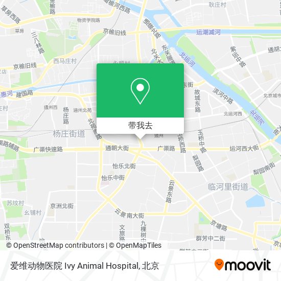 爱维动物医院 Ivy Animal Hospital地图