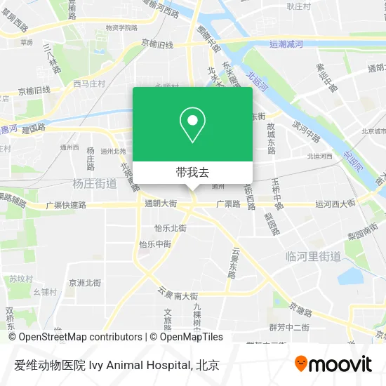 爱维动物医院 Ivy Animal Hospital地图