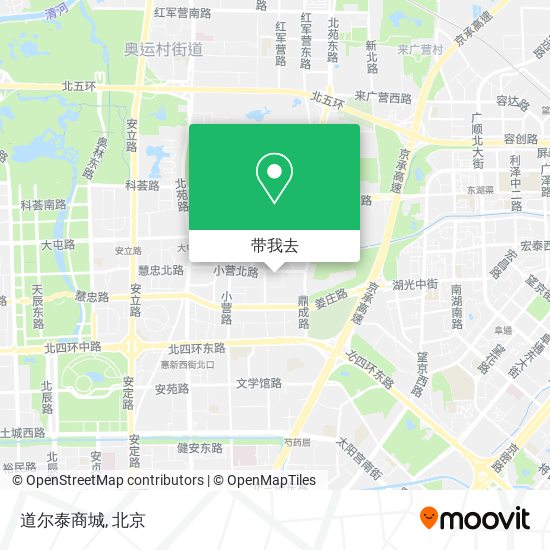 道尔泰商城地图