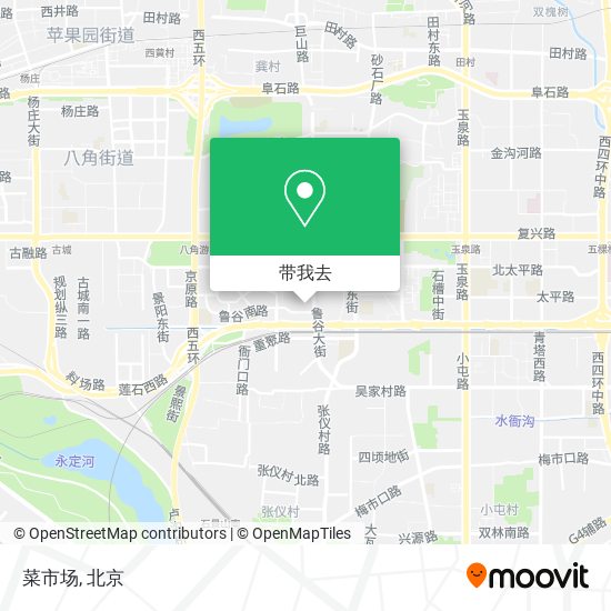 菜市场地图
