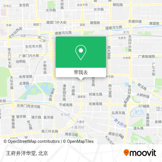 王府井洋华堂地图