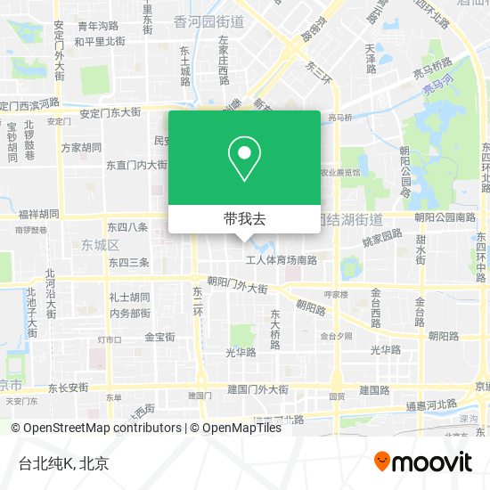 台北纯K地图