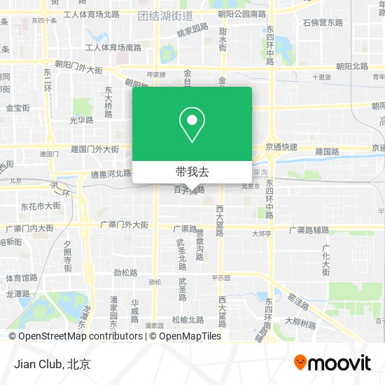 Jian Club地图