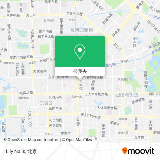 Lily Nails地图