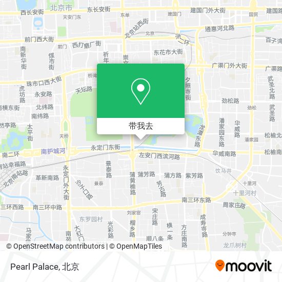 Pearl Palace地图