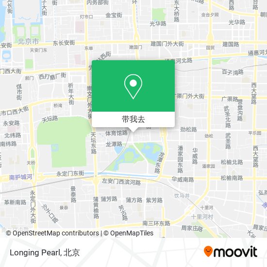 Longing Pearl地图
