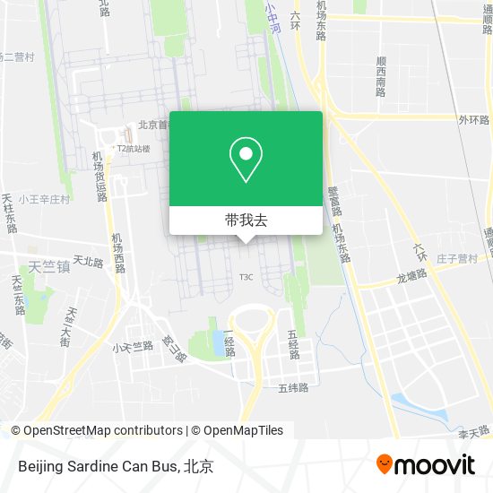 Beijing Sardine Can Bus地图