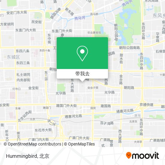 Hummingbird地图