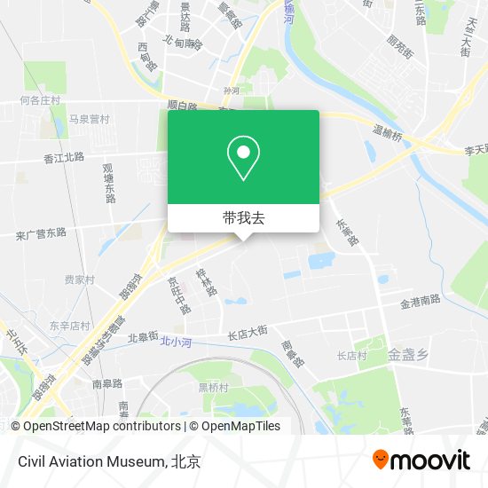Civil Aviation Museum地图