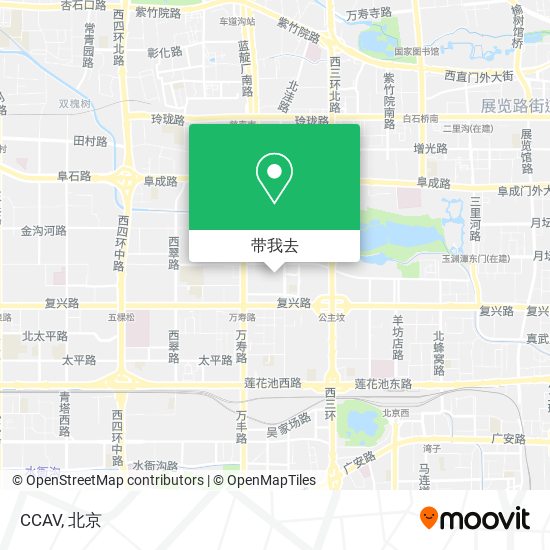 CCAV地图