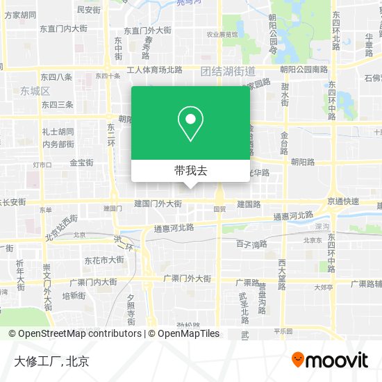 大修工厂地图