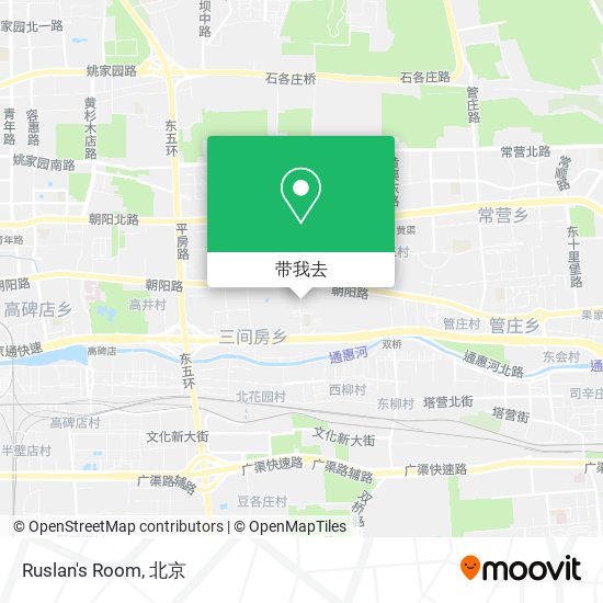 Ruslan's Room地图