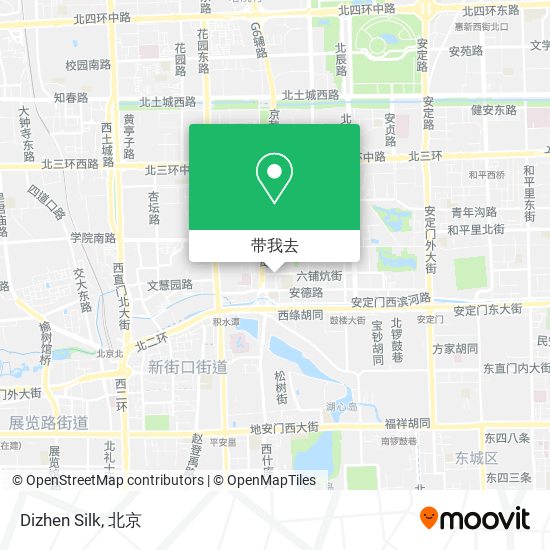 Dizhen Silk地图