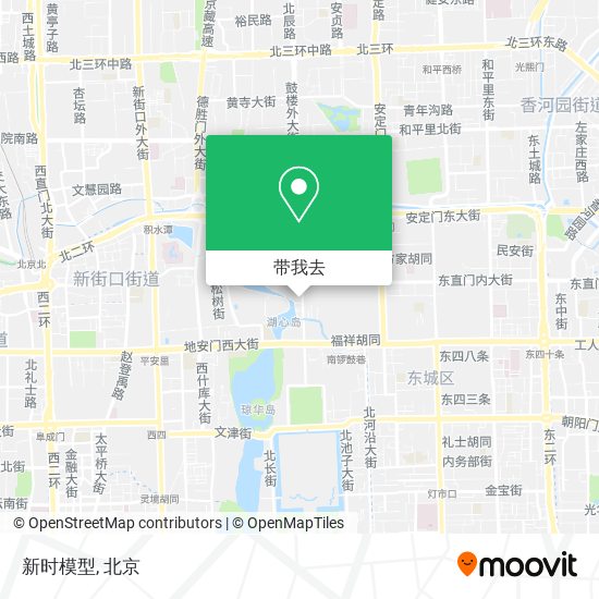 新时模型地图