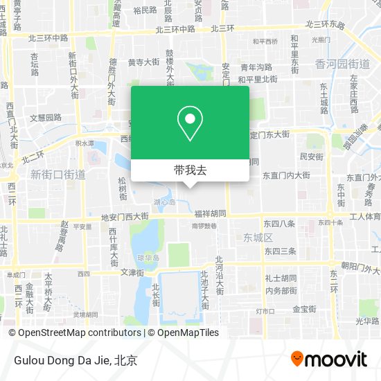 Gulou Dong Da Jie地图