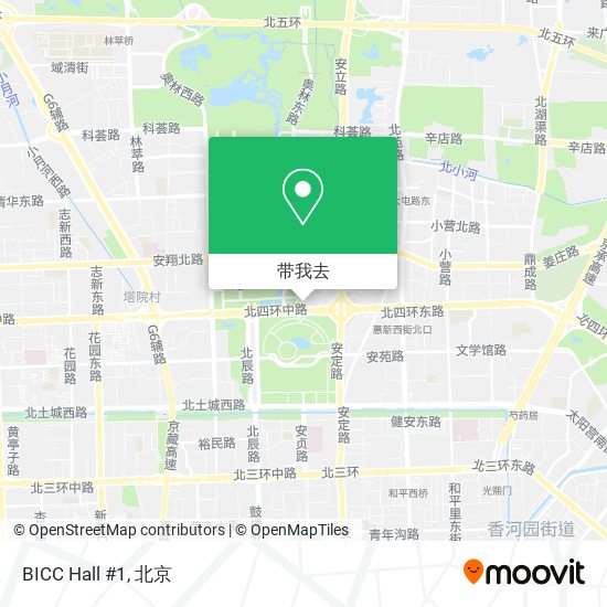 BICC Hall #1地图