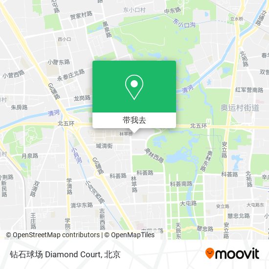 钻石球场 Diamond Court地图