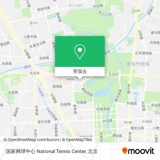 国家网球中心 National Tennis Center地图