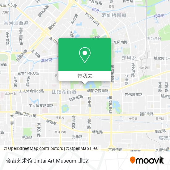 金台艺术馆 Jintai Art Museum地图