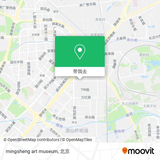 mingsheng art museum地图