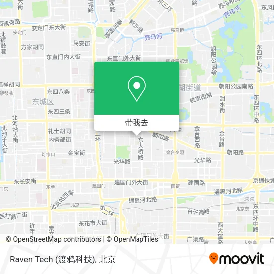 Raven Tech (渡鸦科技)地图