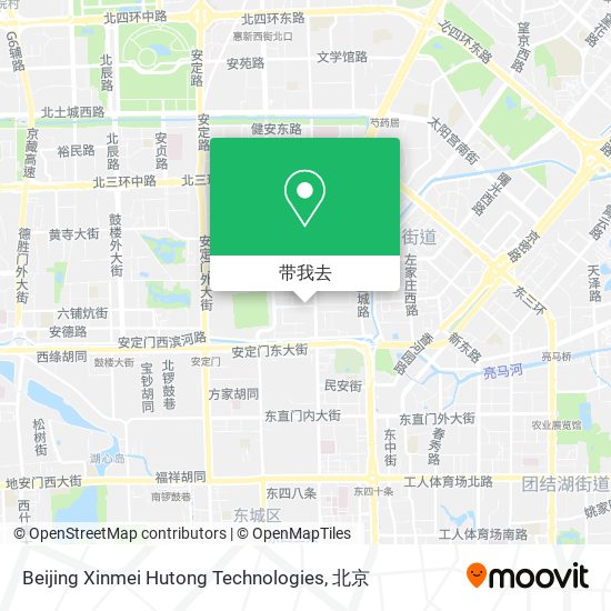 Beijing Xinmei Hutong Technologies地图