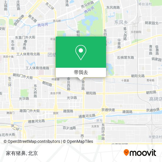 家有猪鼻地图