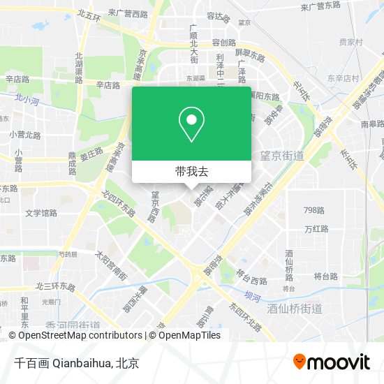 千百画 Qianbaihua地图