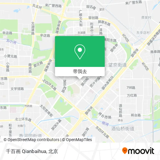 千百画 Qianbaihua地图