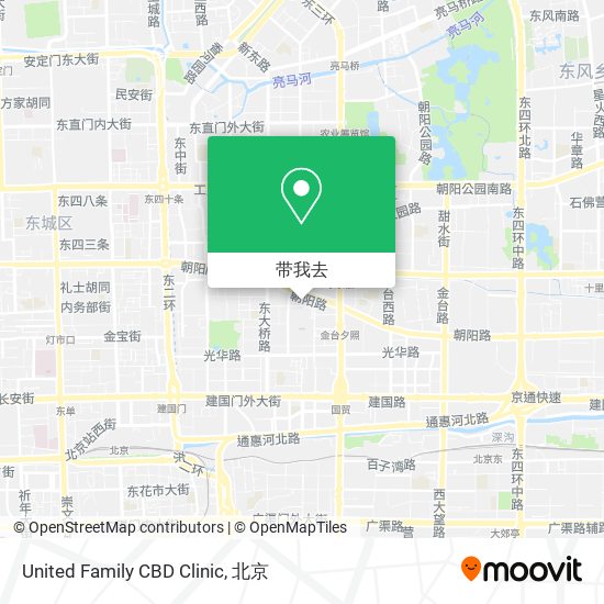 United Family CBD Clinic地图