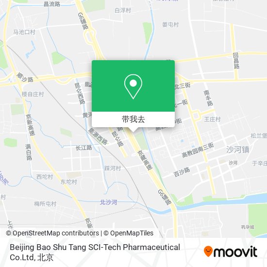 Beijing Bao Shu Tang SCI-Tech Pharmaceutical Co.Ltd地图