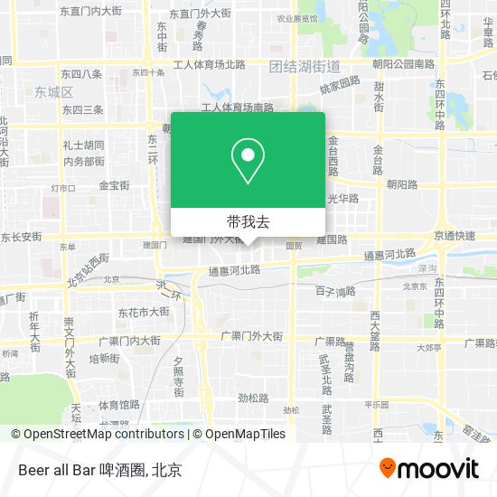 Beer all Bar 啤酒圈地图