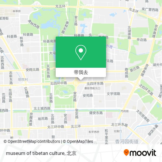 museum of tibetan culture地图