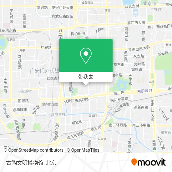 古陶文明博物馆地图
