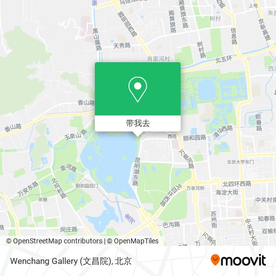 Wenchang Gallery (文昌院)地图