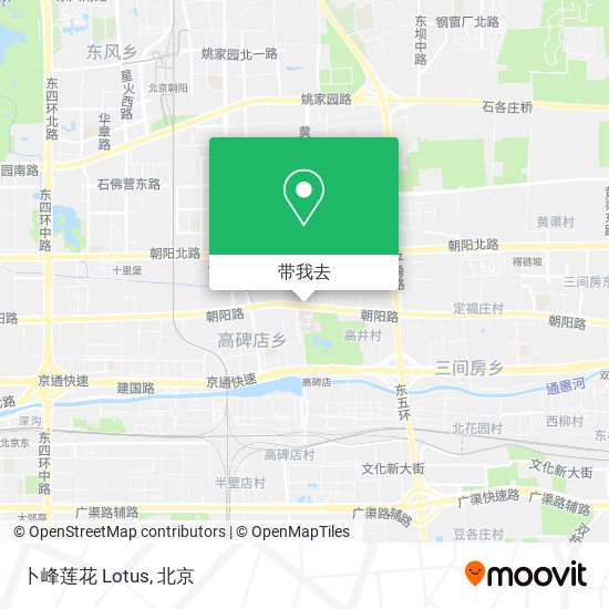 卜峰莲花 Lotus地图