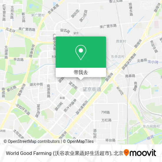 World Good Farming (沃谷农业果蔬好生活超市)地图