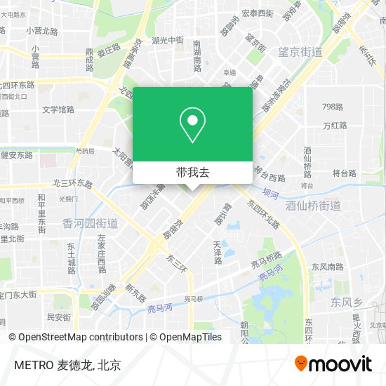 METRO 麦德龙地图