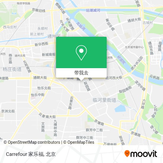 Carrefour 家乐福地图