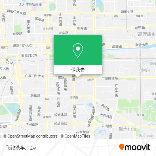 飞驰洗车地图