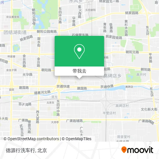 德源行洗车行地图