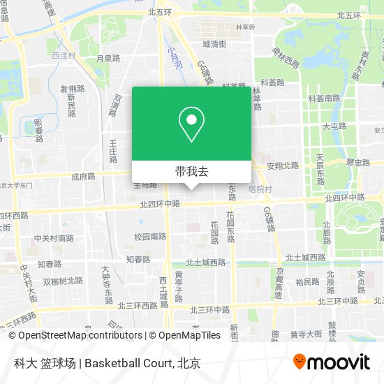 科大 篮球场 | Basketball Court地图