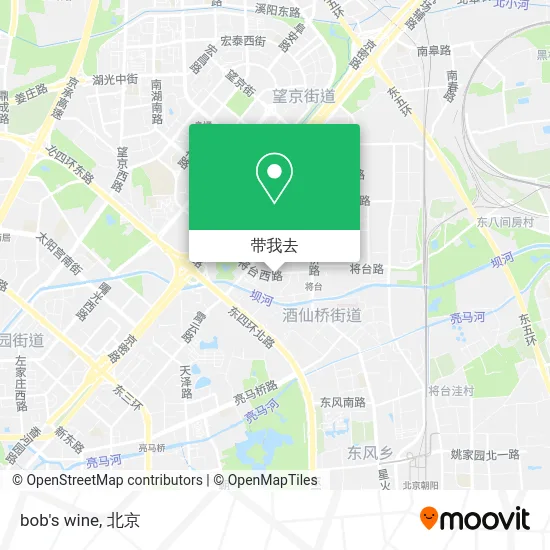 bob's wine地图