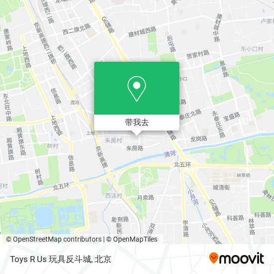 Toys  R  Us 玩具反斗城地图