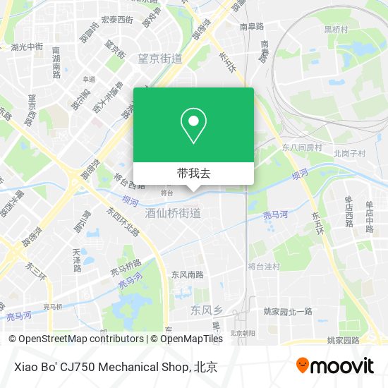Xiao Bo' CJ750 Mechanical Shop地图