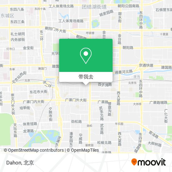 Dahon地图