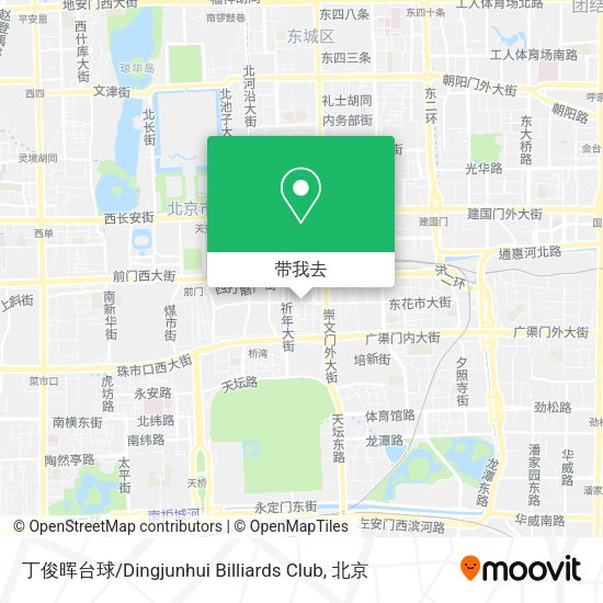 丁俊晖台球 / Dingjunhui Billiards Club地图