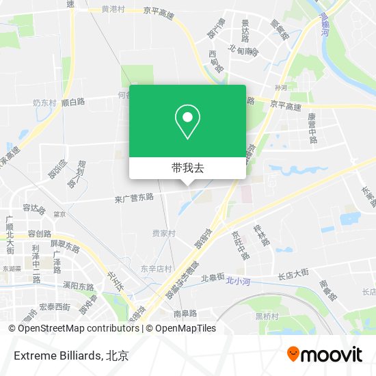 Extreme Billiards地图