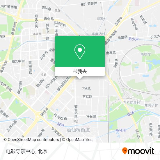 电影导演中心地图
