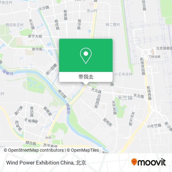 Wind Power Exhibition China地图